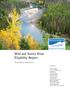 Wild and Scenic River Eligibility Report