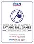 TOOLS FOR LEARNING BAT AND BALL GAMES INTERMEDIATE (3-5) The Virginia Standards of Learning Project. The AMP Lab A PUBLIC SERVICE OF