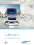 HAMILTON-C3. The compact high-end ventilator
