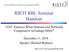 RIETI BBL Seminar Handout