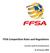 FFSA Competition Rules and Regulations. Amended, Updated and Implemented