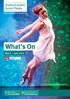 What s On. March June Box Office Book Online at theatreleeds.com. dance family events. National Dance Company Wales
