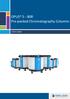 OPUS 5-80R Pre-packed Chromatography Columns USER GUIDE