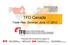 TFO Canada. Trade Rep. Seminar, June 17, Presented with the generous support of: