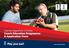 Cambridgeshire Cricket Coach Education Programme & Application Form