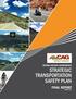 CENTRAL ARIZONA GOVERNMENTS STRATEGIC TRANSPORTATION SAFETY PLAN FINAL REPORT