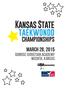 Kansas State. championships. March 28, Sunrise Christian Academy Wichita, Kansas