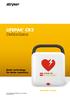 LIFEPAK. CR2 Defibrillator. Better technology for better outcomes. Essential version