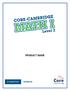 Core-Cambridge Math I Level 2: Product Guide