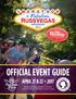 OFFICIAL EVENT GUIDE APRIL 21 & Benefiting Arkansas Children s Hospital and the Arkansas River Valley Circle of Friends