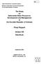 The Study on Nationwide Water Resources Development and Management in the Socialist Republic of Vietnam. Final Report. Volume VIII Data Book