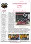 The Villages Motor Racing Fan Club Pit Report April, 2011