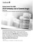 Anthem Connect Plus (HMO) 2019 Formulary (List of Covered Drugs) Please read: ,