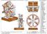 SIX CYLINDER RADIAL STEAM ENGINE WITH SLIDE VALVES GENERAL ARRANGEMENT IF NOT STATED ALL CHAMFERS ARE 0.2mmx45