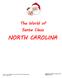 NORTH CAROLINA. The World of Santa Claus. Updated 01/14/2019: page S-NC-8. Added SA 1201;