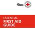 ESSENTIAL FIRST AID GUIDE