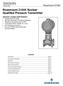 Rosemount 3154K Nuclear Qualified Pressure Transmitter
