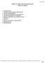 Helena Lacrosse Club Operations Guide Table of Contents