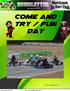 COME and TRY / FUN DAY