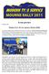 Event preview. Modern Tyre Service sponsor Mourne Rally