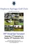 Hepburn Springs Golf Club