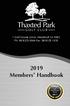 1 Golf Course Drive, Woodcroft SA 5062 Ph: Fax: Members Handbook. Club Achievement Award