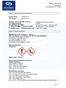 Safety Data Sheet. (Ceteareth-25) DATE PREPARED: 10/12/2015. Section 1. Product and Company Identification
