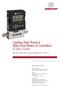 Capillary Tube Thermal Mass Flow Meters & Controllers A User s Guide