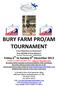 BURY FARM PRO/AM TOURNAMENT