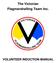 The Victorian Flagmarshalling Team Inc. VOLUNTEER INDUCTION MANUAL