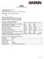 MSDS. Material Safety Data Sheet