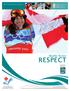 RESPECT. Maëlle Ricker. Olympian Stories. Gold Grades 6 and up Silver Grades 4-5 Bronze Grades 2-3