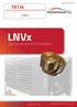 LNVx Gas Conversion Kit Instructions