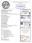 Hudson Rod, Gun & Archery Club, Inc. P.O. Box 83 Hudson, Wisconsin 54016