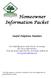 Homeowner Information Packet