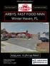 ARBYS FAST FOOD NNN Winter Haven, FL