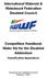 International Waterski & Wakeboard Federation Disabled Council