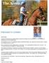 The Arena October 2013 A newsletter dedicated to keeping NWRDC members in the know about club business, news, history, events, and equine issues.