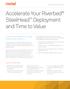 Accelerate Your Riverbed SteelHead Deployment and Time to Value