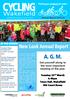 A. G. M. New Look Annual Report. Get yourself along to the most important meeting of the year.