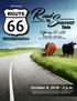 Fifth Annual Ro S uccess Sale Offering 45 Lots SimGenetics Simmental SimAngus October 6, p.m.