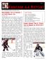 Blackhawks Tie LA Hockey 1 in CAHA Match-Up. Hawks Reveal That Jr. Ducks Not So Mighty in 2010/2011. Page 1. Blackhawks Bantam AA Report