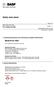 Page: 1/10 BASF Safety data sheet Date / Revised: Version: 1.1 Product: MasterFlow 4500 ( /SDS_GEN_AU/EN) Date of print