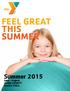 FEEL GREAT THIS SUMMER