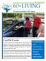 60+LIVING. CarFit Event IN THIS ISSUE: I N PA S C A C K VA L L E Y. July/August CarFit. Paint the Town Pink. Riley Center Calendar.