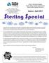 Sterling Special. January - April City of Sterling Heights Parks & Recreation Department Special Recreation Services