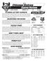CHICAGO WOLVES GAME NOTES