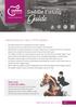 Guide. Saddle Fitting INDICATIONS OF A WELL FITTED SADDLE. With a stock of nearly 300 saddles...