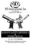 Safety Reference Owner s Manual All Model 2011 Firearms. Contents
