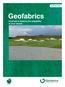 Geofabrics. Products to improve the playability of your course. golf courses